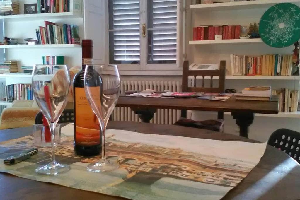 Pini Lejlighed Firenze Eksteriør billede